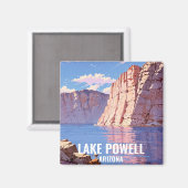 Powell, Arizona Magnet (Vorderseite/Rückseite)