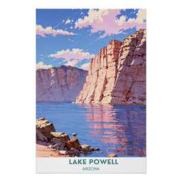 Powell, Arizona Poster