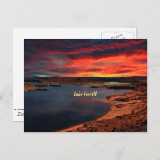 Powell, Arizona Postkarte (Vorne/Hinten)