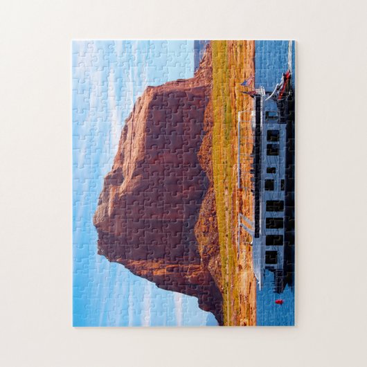 Powell Arizona-See. Puzzle (Vertikal)