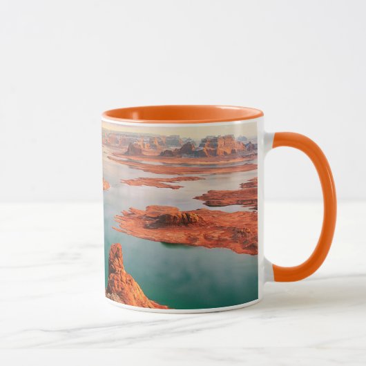 Powell Arizona-See Tasse (Rechts)