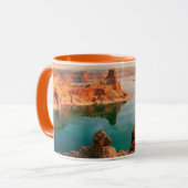 Powell Arizona-See Tasse (Vorderseite Links)