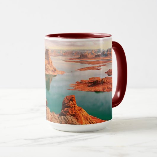 Powell Arizona-See Tasse (VorderseiteRechts)