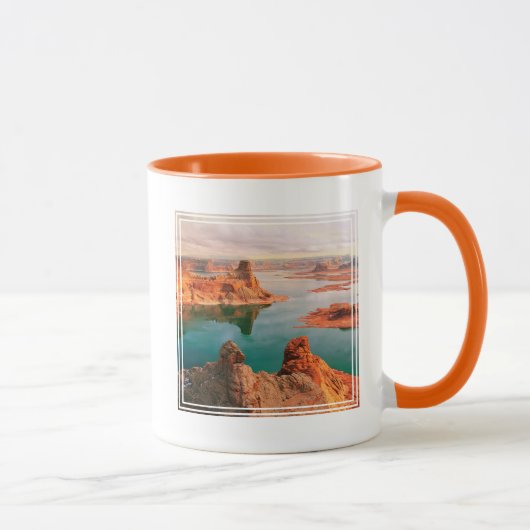 Powell Arizona-See Tasse (Rechts)