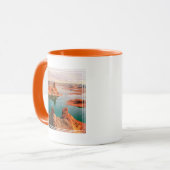 Powell Arizona-See Tasse (Vorderseite Links)