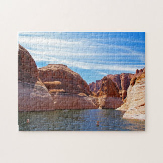 Powell, Arizona, Wasserreservoir Puzzle