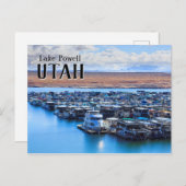 Powell-Bootssystem Postkarte (Vorne/Hinten)