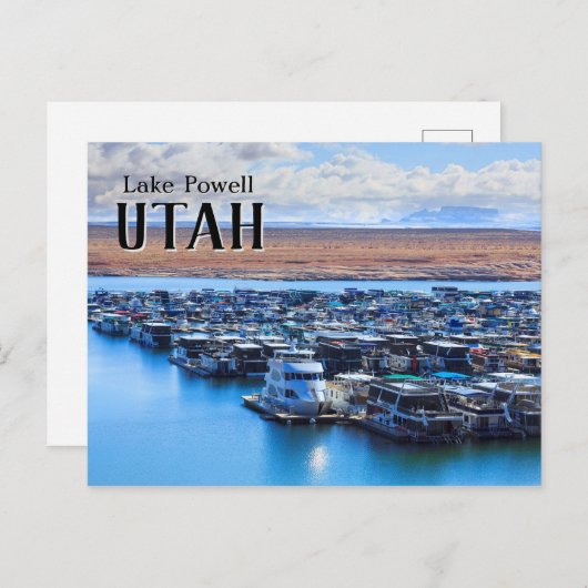 Powell-Bootssystem Postkarte (Vorne/Hinten)