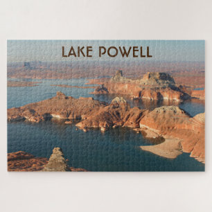 Powell: Glen Canyon, am frühen Morgen Puzzle