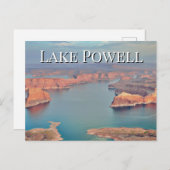 Powell Postkarte (Vorne/Hinten)