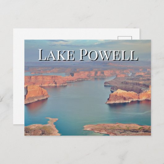 Powell Postkarte (Vorne/Hinten)