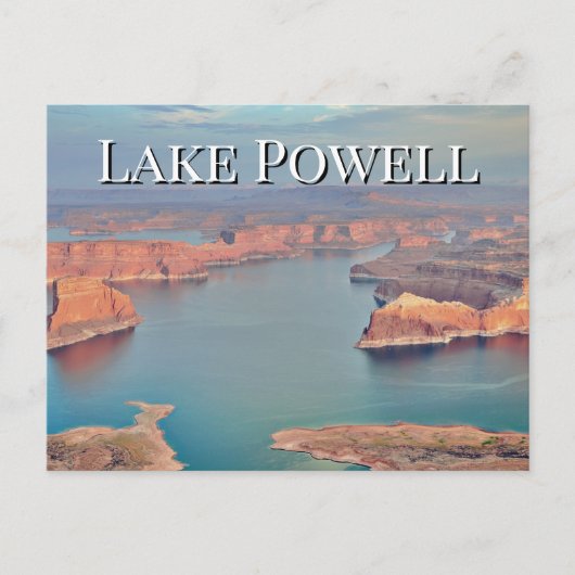 Powell Postkarte (Vorderseite)