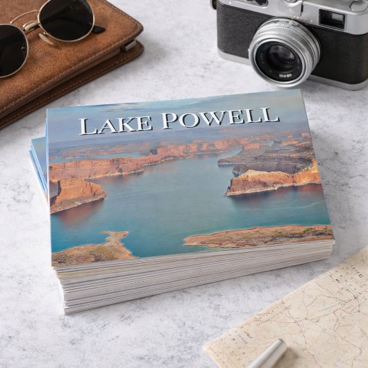 Powell Postkarte