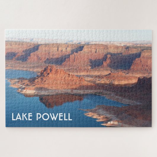 Powell-Reflektionen, Frühflug Puzzle (Horizontal)