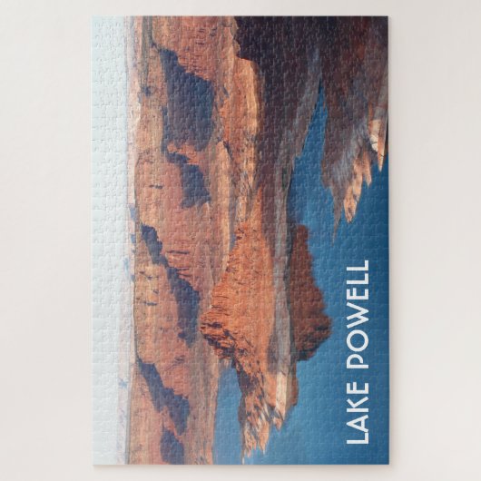 Powell-Reflektionen, Frühflug Puzzle (Vertikal)