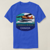 Powell River BC Kanada T-Shirt (Design vorne)