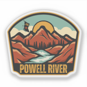Powell River, British Columbia Aufkleber