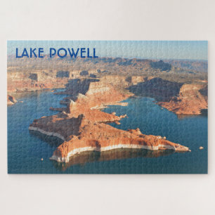 Powell-See, Glen Canyon, am frühen Morgen 2 Puzzle