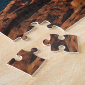 Powell-See, Glen Canyon, am frühen Morgen Puzzle (Seite)