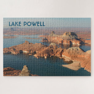 Powell-See: Glen Canyon, am frühen Morgen Puzzle