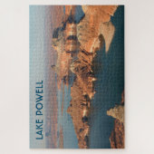 Powell-See: Glen Canyon, am frühen Morgen Puzzle (Vertikal)