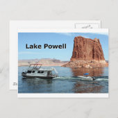 Powell-See (Untertitel) Postkarte (Vorne/Hinten)