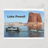 Powell-See (Untertitel) Postkarte (Vorderseite)