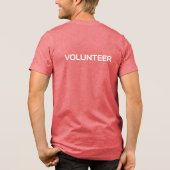 Powell Terrace Volunteer T - Shirt (Rückseite)