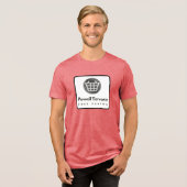 Powell Terrace Volunteer T - Shirt (Vorderseite voll)