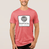 Powell Terrace Volunteer T - Shirt (Vorderseite)