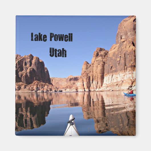 Powell, Utah Magnet (Vorne)