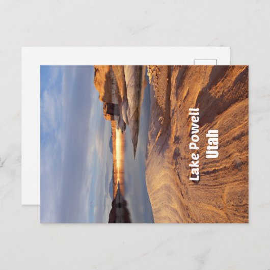 Powell, Utah Postkarte (Vorne/Hinten)