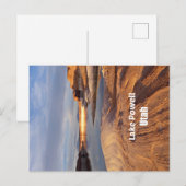 Powell, Utah Postkarte (Vorne/Hinten)