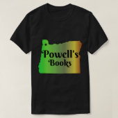 Powell's books Mine Debbie tee T - Shirt (Design vorne)