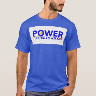 Power4PR Solarenergie 4 Puerto Rico T-Shirt