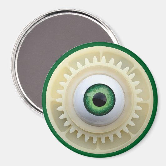 Power-1 Magnet (Vorderseite/Rückseite)