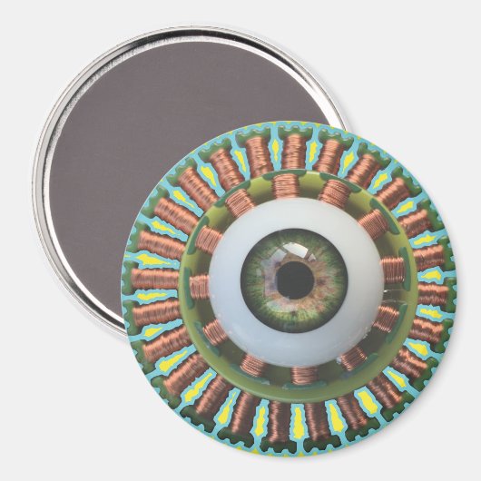 Power-1 Magnet (Vorderseite/Rückseite)