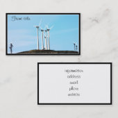 Power (1) visitenkarte (Vorne/Hinten)