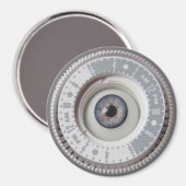 Power-2 Magnet (Vorderseite/Rückseite)