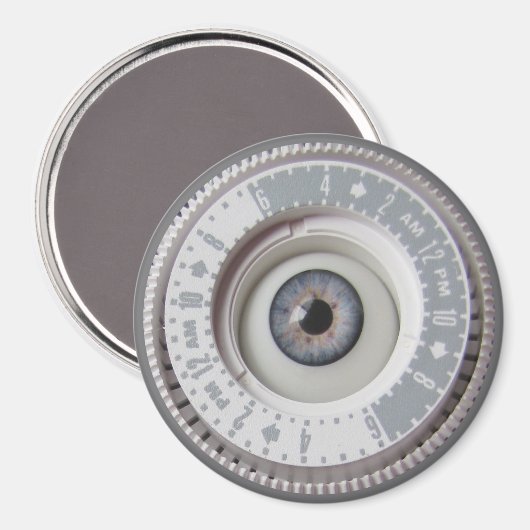 Power-2 Magnet (Vorderseite/Rückseite)