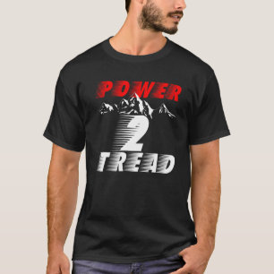 Power 2 Treppe T-Shirt