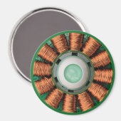 Power-6 Magnet (Vorderseite/Rückseite)