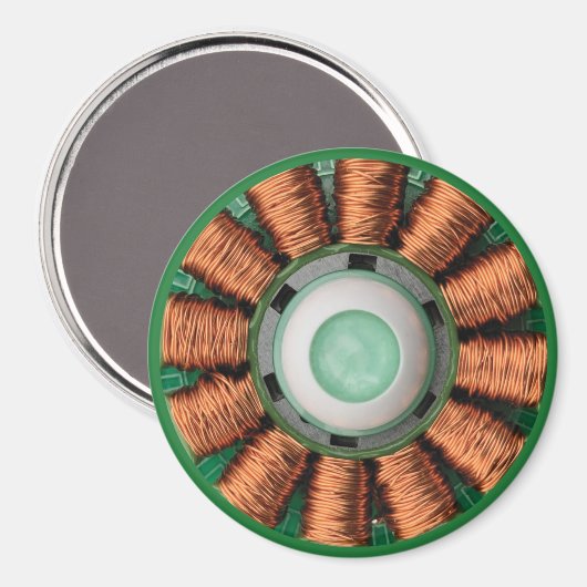 Power-6 Magnet (Vorderseite/Rückseite)