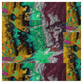 Power abstrakt 621B Stoff (Nahaufnahme)