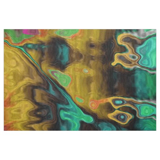 Power abstrakt 621B Stoff (Fat Quarter (45,7 x 55,9 cm))