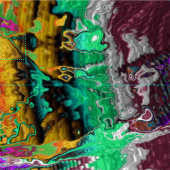 Power abstrakt 621B Stoff (Kachel)