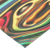 POWER ABSTRAKT 7 KURZER TISCHLÄUFER (Ecke)