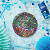 POWER ABSTRAKT 7 PAPPTELLER (Party)