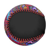 POWER ABSTRAKT 8 BASEBALL (Vorderseite Links)