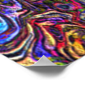 POWER ABSTRAKT 8 POSTER (Ecke)